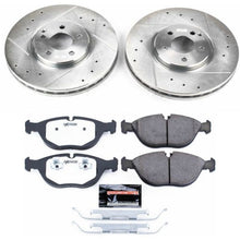 Cargar imagen en el visor de la galería, Power Stop 04-05 Mercedes-Benz E500 Front Z26 Street Warrior Brake Kit