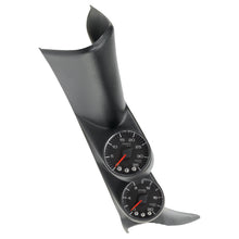 Cargar imagen en el visor de la galería, Autometer Diesel Gauge Kit A-Pillar w/ Speaker 01-07 GM Boost/EGT 60psi/2000 degree F Black Spek-Pro