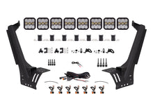 Cargar imagen en el visor de la galería, Diode Dynamics Jeep JL SS5 Sport CrossLink Windshield - White Combo Lightbar Kit
