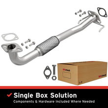 Cargar imagen en el visor de la galería, BRE Exhaust 02-07 Lancer 2.0L Front Pipe Kit
