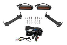 Cargar imagen en el visor de la galería, Diode Dynamics 14-21 Toyota 4Runner Stage Series SAE/DOT LED Lightbar Kit - Amber Driving