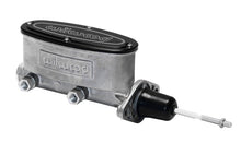 Cargar imagen en el visor de la galería, Wilwood High Volume Tandem Master Cylinder - 7/8in Bore-W/Pushrod