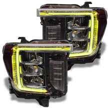 Cargar imagen en el visor de la galería, Oracle 20-21 GMC Sierra 2500 HD RGB+W Headlight DRL Kit - w/ Simple Controller