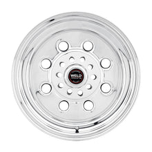 Cargar imagen en el visor de la galería, Weld Draglite 15x10 / 5x4.5 &amp; 5x4.75 BP / 5.5in. BS Polished Wheel - Non-Beadlock