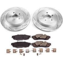 Cargar imagen en el visor de la galería, Power Stop 16-18 Lexus RX350 Rear Z23 Evolution Sport Brake Kit