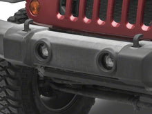 Cargar imagen en el visor de la galería, Raxiom 07-18 Jeep Wrangler JK V2 LED Switchback Fog Lights with Amber Turn Signal and Halo Rings