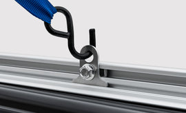 Access ADARAC 2024+ Ford Ranger 5Ft Box Alum Utility Rails Bed Racks - Matte Black
