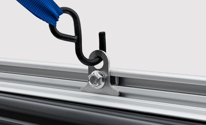 Access ADARAC 17-24 Nissan Titan/16-24 Nissan Titan XD 6ft 6in Bed Utility Rails - Black