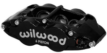 Cargar imagen en el visor de la galería, Wilwood Caliper-Narrow Superlite 6R-LH - Black 1.38/1.12/1.12in Pistons 1.10in Disc