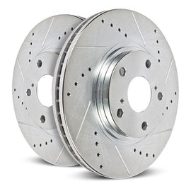 Power Stop 03-05 Hyundai Sonata Front Evolution Drilled & Slotted Rotor - Pair