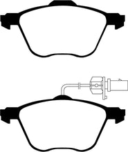 Cargar imagen en el visor de la galería, EBC 01 Volkswagen Eurovan 2.8 (313mm) Greenstuff Front Brake Pads