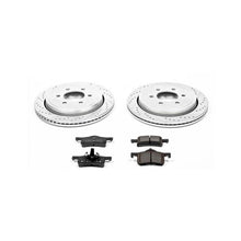 Cargar imagen en el visor de la galería, Power Stop 02-06 Ford Expedition Rear Z23 Evolution Sport Brake Kit