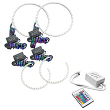 Cargar imagen en el visor de la galería, Oracle BMW 3 Series 06-11 Halo Kit - Projector - ColorSHIFT w/ Simple Controller
