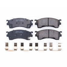 Load image into Gallery viewer, Power Stop 93-97 Ford Probe Front Z17 Evolution Ceramic Brake Pads w/Hardware