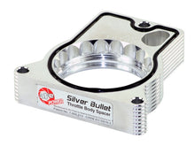 Cargar imagen en el visor de la galería, aFe Silver Bullet Throttle Body Spacers TBS GM C/K 1500 96-00 V6-4.3L