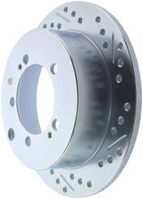 Cargar imagen en el visor de la galería, StopTech Select Sport Drilled &amp; Slotted Rotor - Rear Left