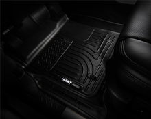 Load image into Gallery viewer, Husky Liners 15 Cadillac Escalade ESV WeatherBeater Black 2nd Seat Floor Liners