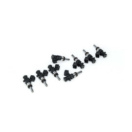 DeatschWerks Bosch EV14 Universal 40mm Compact Matched Set of 8 Injectors 750cc (Extended Nozzle)
