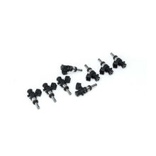 Load image into Gallery viewer, Deatschwerks Bosch EV14 Universal 40mm Compact Matched Set of 8 Injectors 1250cc (Extended Nozzle)