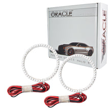 Load image into Gallery viewer, Oracle Mitsubishi Lancer/Evo 08-16 LED Halo Kit - HID Projector - White
