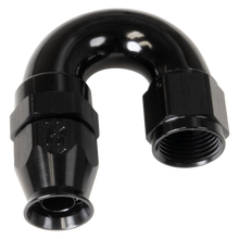 Cargar imagen en el visor de la galería, Russell Black 180 -8 Pro Ptfe Hose End