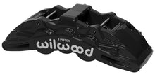 Cargar imagen en el visor de la galería, Wilwood Caliper Black SX6R 4.04in Piston 1.25in Disc