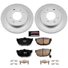 Load image into Gallery viewer, Power Stop 97-06 Hyundai Elantra Rear Z17 Evolution Geomet Coated Brake Kit