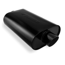 Cargar imagen en el visor de la galería, Mishimoto Muffler with 3in Center Inlet/Outlet - Angled Tip - Black