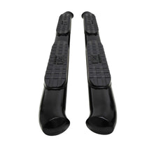 Cargar imagen en el visor de la galería, Westin 05-21 Toyota Tacoma Access Cab PRO TRAXX 4 Oval Nerf Step Bars - Blk