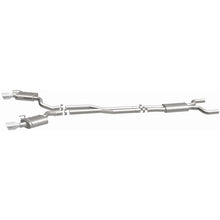 Cargar imagen en el visor de la galería, MagnaFlow 10-11 Camaro 6.2L V8 2.5 inch Street Series Stainless Cat Back Performance Exhaust