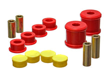 Cargar imagen en el visor de la galería, Energy Suspension 02-06 Subaru Impreza/WRX Red Rear Trailing Arm Bushing Set