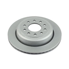 Cargar imagen en el visor de la galería, Power Stop 03-11 Lincoln Town Car Rear Evolution Geomet Coated Rotor