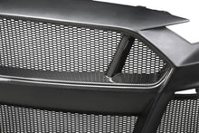 Cargar imagen en el visor de la galería, Anderson Composites 18-23 Ford Mustang Type-ST Fiberglass Front Bumper w/ CF Grille/Lip (NO CANCEL)