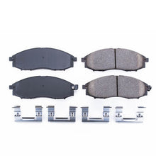 Cargar imagen en el visor de la galería, Power Stop 03-04 Nissan Frontier Front Z17 Evolution Ceramic Brake Pads w/Hardware