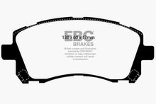 Cargar imagen en el visor de la galería, EBC 98-02 Subaru Forester 2.5 Redstuff Front Brake Pads
