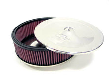 Cargar imagen en el visor de la galería, K&amp;N Marine 8in ID x 9in OD x 2.75in H Round Straight Flame Arrestor