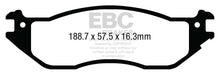 Load image into Gallery viewer, EBC 04-07 Ford Econoline E150 4.6 Yellowstuff Front Brake Pads