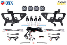 Cargar imagen en el visor de la galería, Diode Dynamics 21-22 Ford F-150 SS3 LED Fog Pocket Kit - Yellow Max