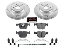 Cargar imagen en el visor de la galería, Power Stop 09-10 BMW 750i Rear Z23 Evolution Sport Brake Kit