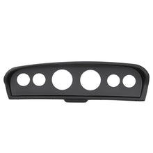 Load image into Gallery viewer, Autometer 61-66 Ford F100 Direct Fit (2 3-3/8in. &amp; 4 2-1/16in.) Gauge Pod - Black Finish