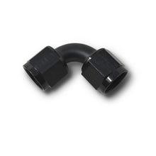 Cargar imagen en el visor de la galería, Russell Swivel Coupler 90 Deg -10 An Blk Anodize