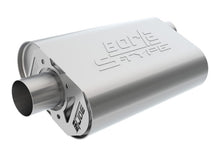 Cargar imagen en el visor de la galería, Borla 11-15 Chevy Camaro Stainless Steel Oval S-Type 2.5in Inlet/Outlet Crate Exhaust Muffler