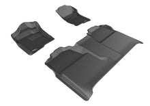 Cargar imagen en el visor de la galería, 3D MAXpider 07-13 Chevrolet Silverado 1500 Crew Cab Kagu Black Full Set
