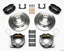 Cargar imagen en el visor de la galería, Wilwood Dynapro Dust-Boot P/S Park Brake Kit Big Ford 2.36in Offset