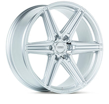 Load image into Gallery viewer, Vossen HF6-2 24x10 / 6x135 / ET25 / Deep Face / 87.1 - SMP - Silver Polished Wheel