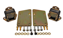 Cargar imagen en el visor de la galería, Energy Suspension Ls Conversion Motor Mount Set - Black