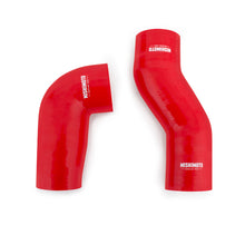 Cargar imagen en el visor de la galería, Mishimoto 2015 Subaru WRX Red Silicone Engine Air Box Hose Kit