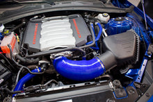 Cargar imagen en el visor de la galería, Mishimoto 2016+ Chevrolet Camaro SS Silicone Induction Hose - Blue