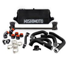 Cargar imagen en el visor de la galería, Mishimoto 2022+ WRX Front Mount Intercooler Kit BK Core MWBK Pipes