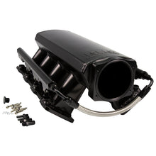 Cargar imagen en el visor de la galería, FAST Intake Manifold, Rhs Sheet Met Al, Ls Cathedral Port, Black W/ Fuel Rail Kit